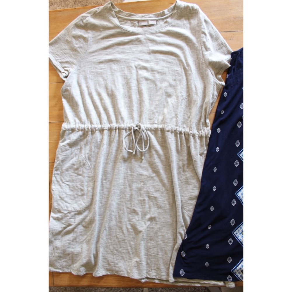 Plus Size (2) Piece Preowned Dress Bundle Lot Chico’s Size 20/22 2X - Picture 2 of 7
